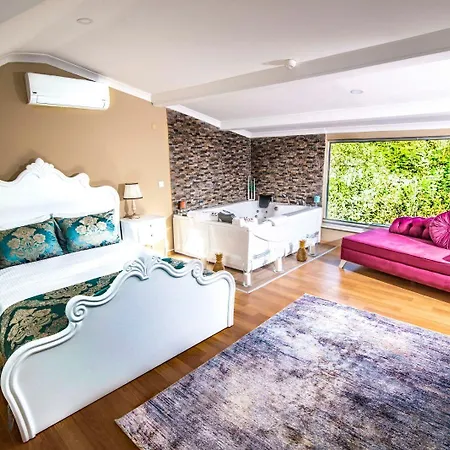 Nocleg ze śniadaniem Keyif Boutique & Restaurant Ağva